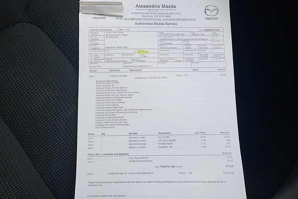 2022 Mazda CX-5 Maxx Sport KF Series