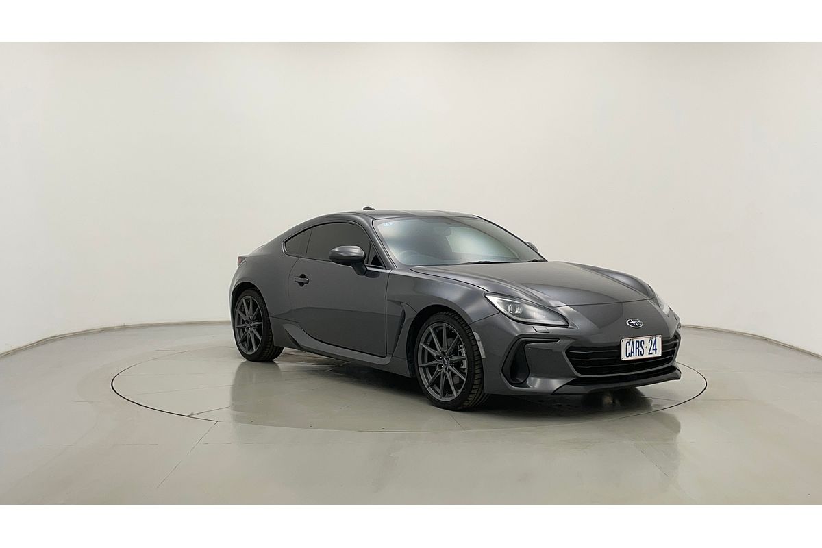 2022 Subaru BRZ S ZD8