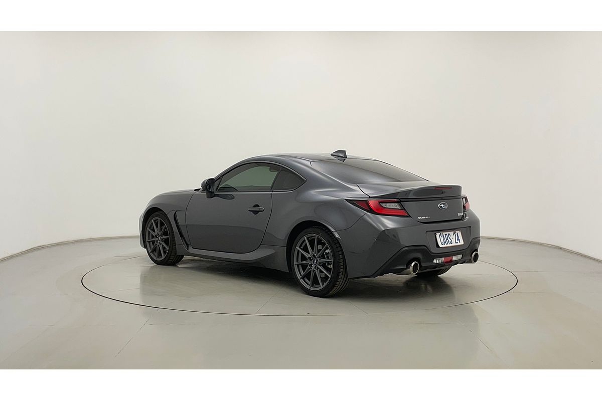 2022 Subaru BRZ S ZD8