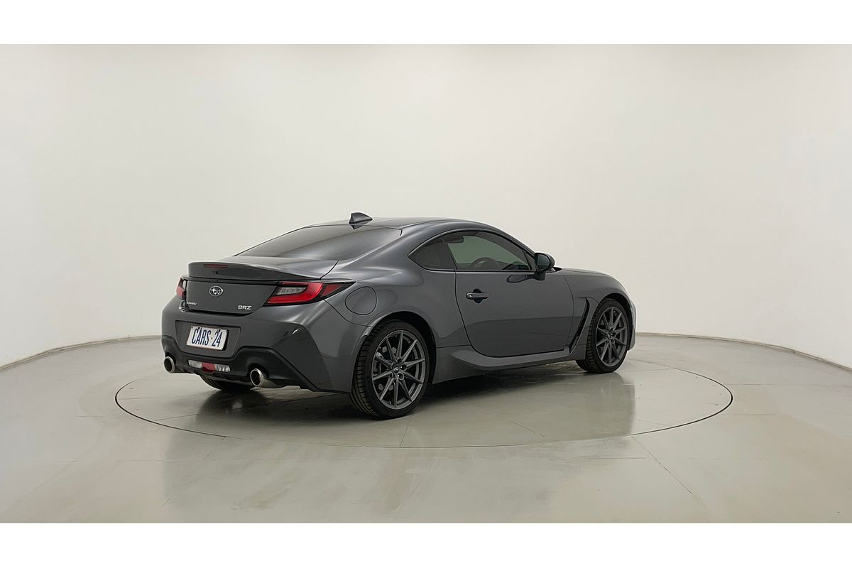 2022 Subaru BRZ S ZD8