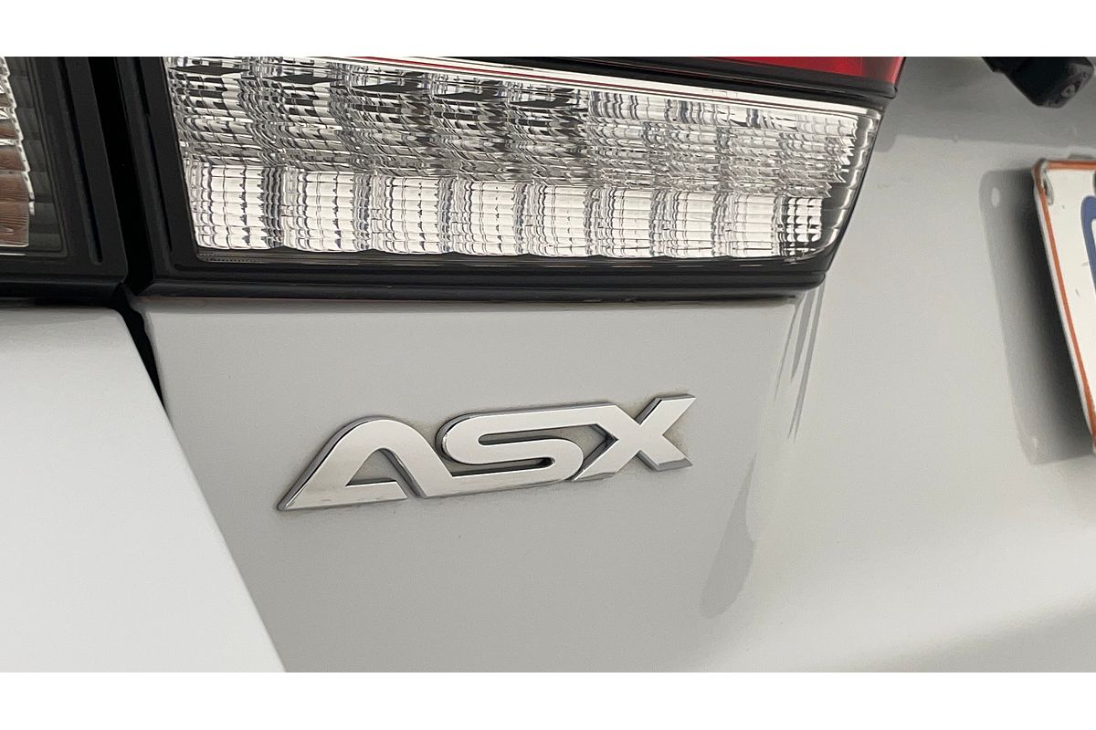2022 Mitsubishi ASX GSR XD