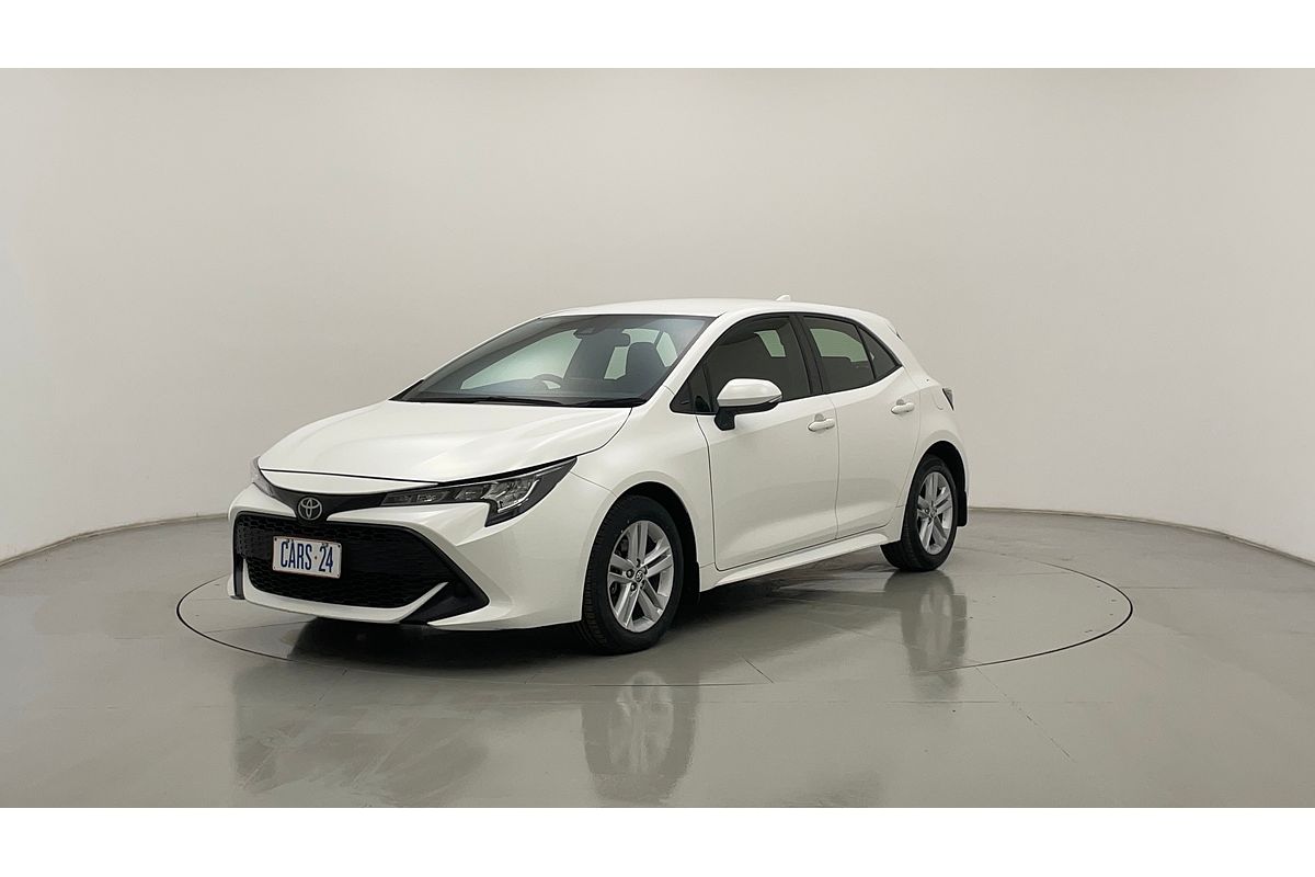2019 Toyota Corolla Ascent Sport MZEA12R