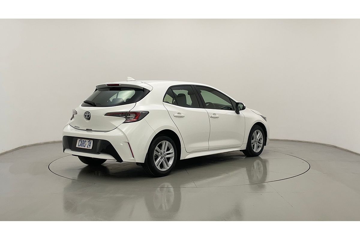 2019 Toyota Corolla Ascent Sport MZEA12R