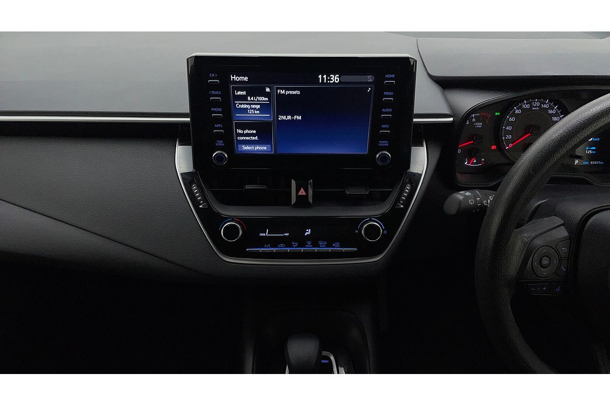 2019 Toyota Corolla Ascent Sport MZEA12R