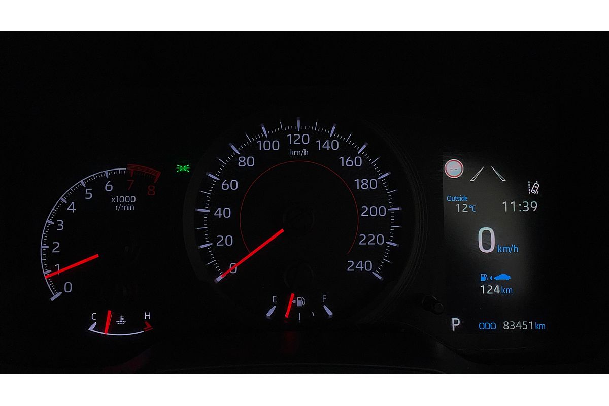 2019 Toyota Corolla Ascent Sport MZEA12R