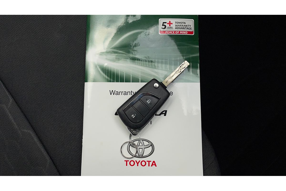 2019 Toyota Corolla Ascent Sport MZEA12R