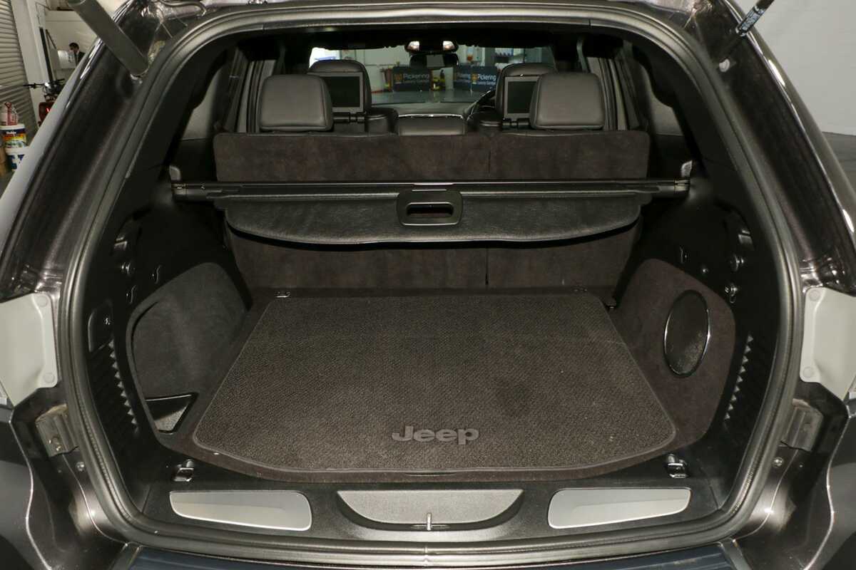 2015 Jeep Grand Cherokee Summit WK