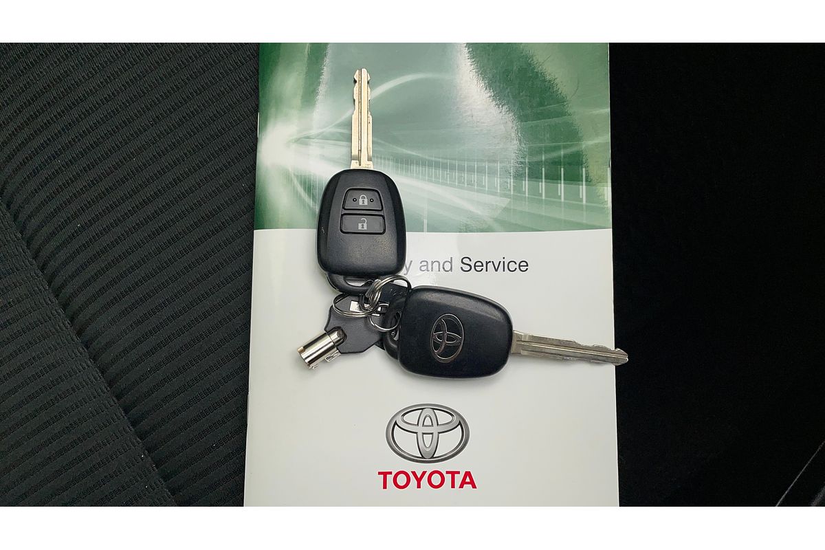 2018 Toyota RAV4 GX ZSA42R