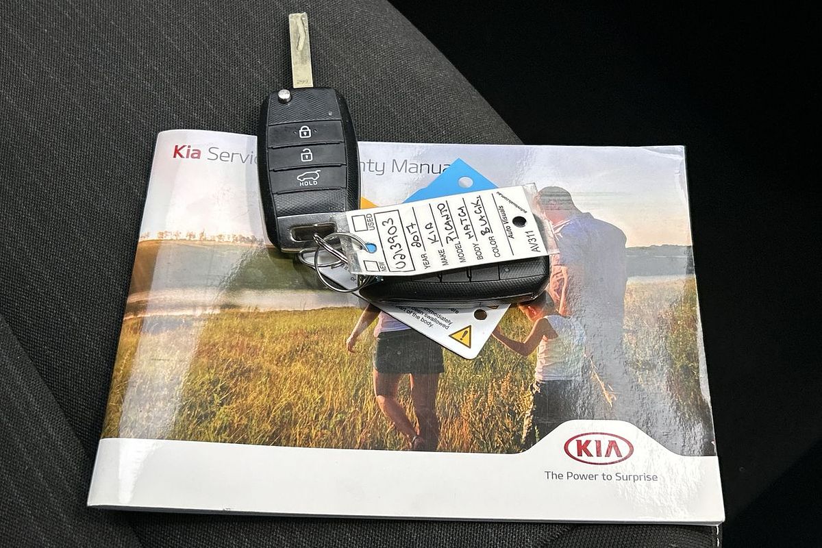 2017 Kia Picanto S JA