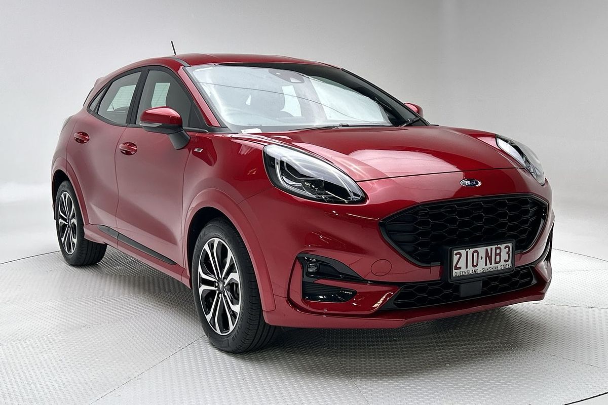 2023 Ford Puma ST-Line JK