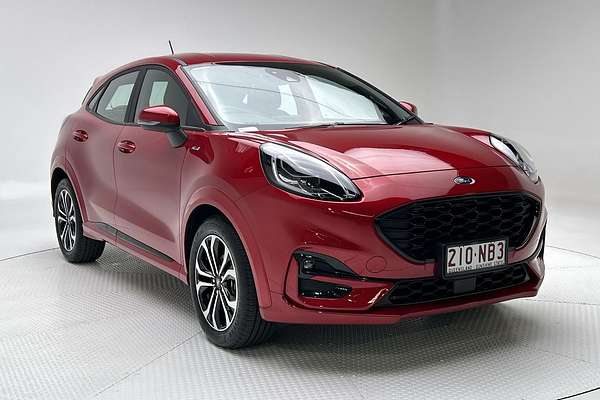2023 Ford Puma ST-Line JK