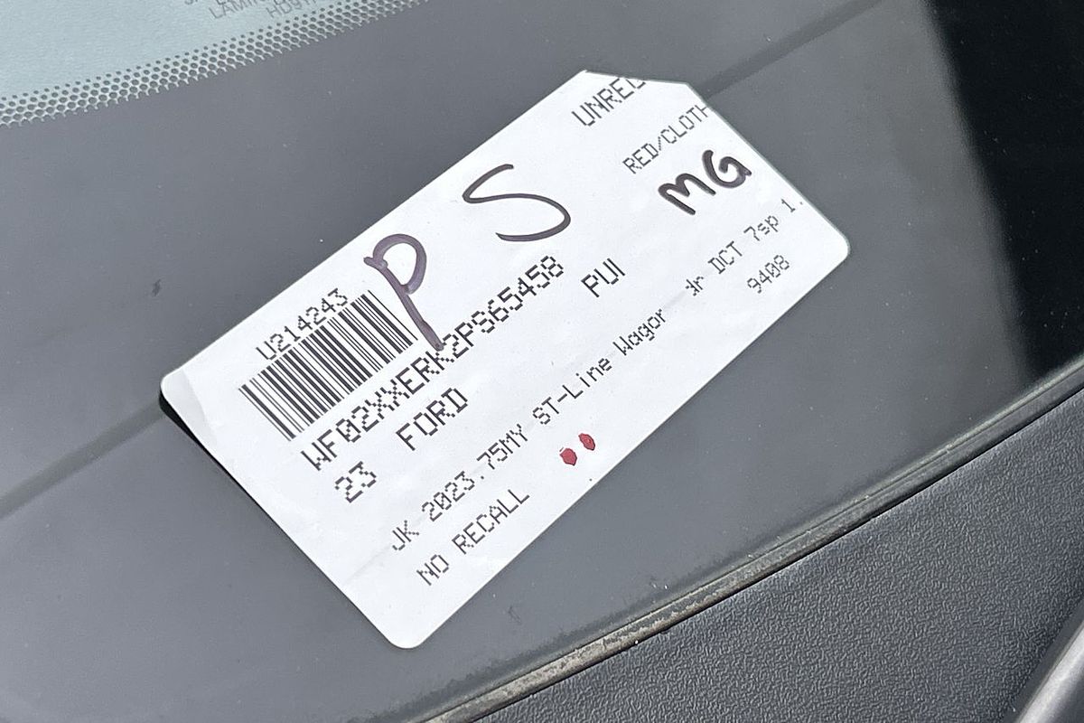 2023 Ford Puma ST-Line JK