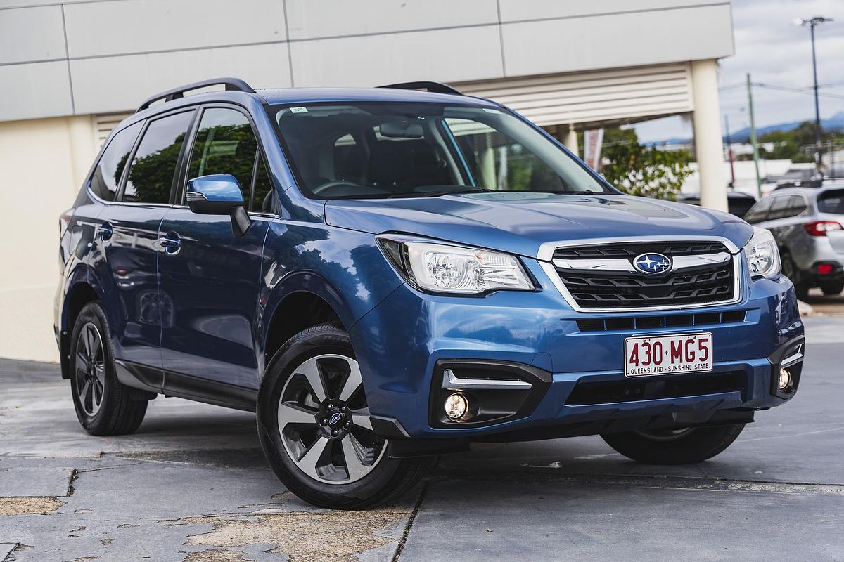 2018 Subaru Forester 2.5i-L S4