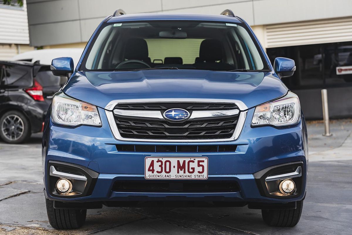 2018 Subaru Forester 2.5i-L S4