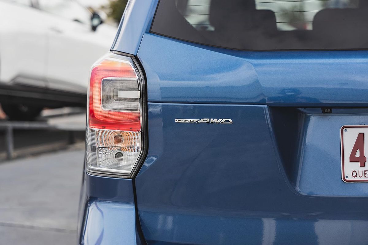 2018 Subaru Forester 2.5i-L S4