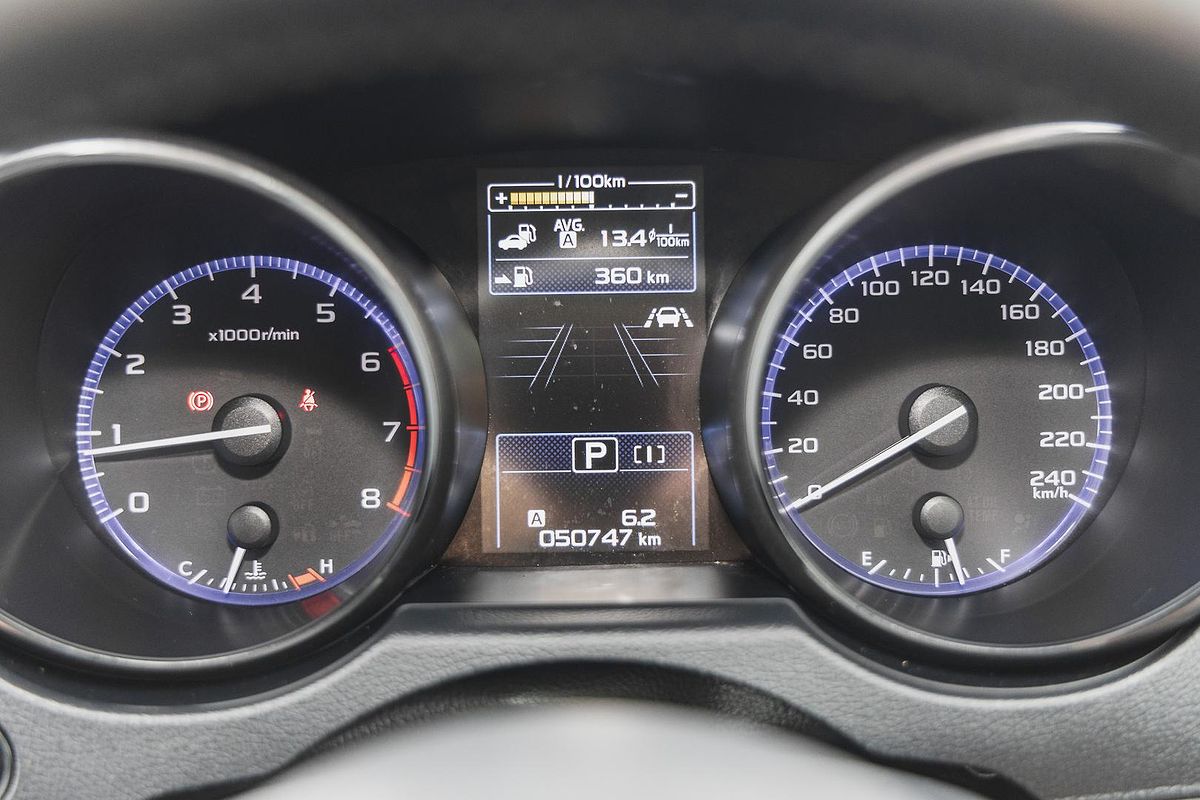 2019 Subaru Outback 2.5i 5GEN