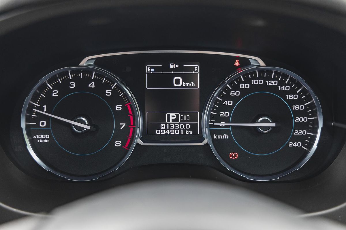 2018 Subaru Forester 2.5i-L S4