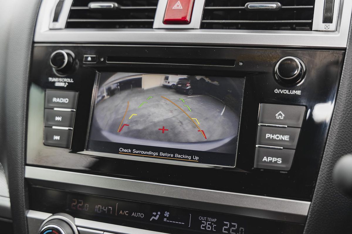 2019 Subaru Outback 2.5i 5GEN