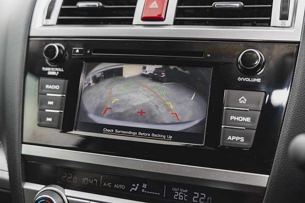 2019 Subaru Outback 2.5i 5GEN