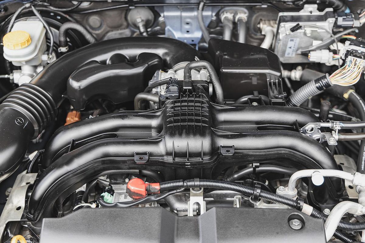 2018 Subaru Forester 2.5i-L S4
