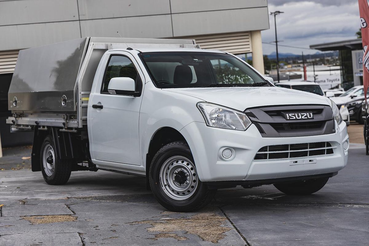 2019 Isuzu D-MAX SX Rear Wheel Drive
