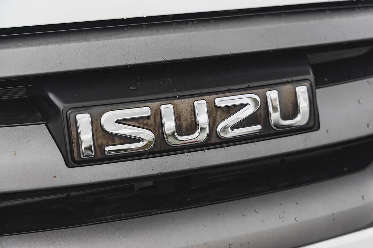2019 Isuzu D-MAX SX Rear Wheel Drive