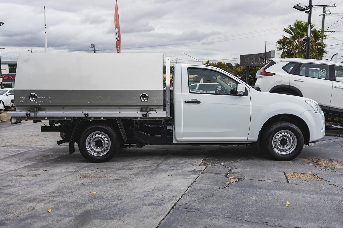 2019 Isuzu D-MAX SX Rear Wheel Drive