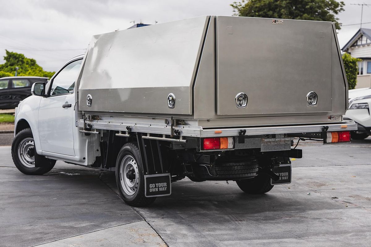 2019 Isuzu D-MAX SX Rear Wheel Drive