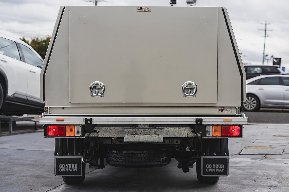2019 Isuzu D-MAX SX Rear Wheel Drive