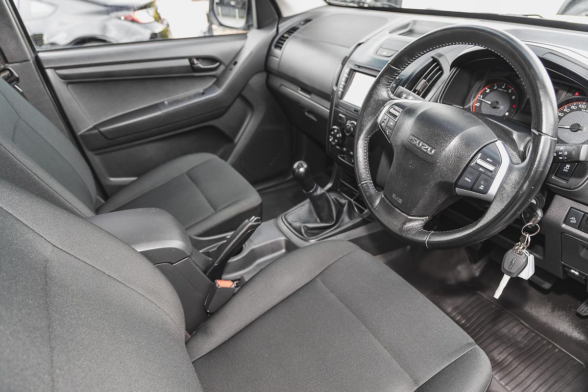 2019 Isuzu D-MAX SX Rear Wheel Drive