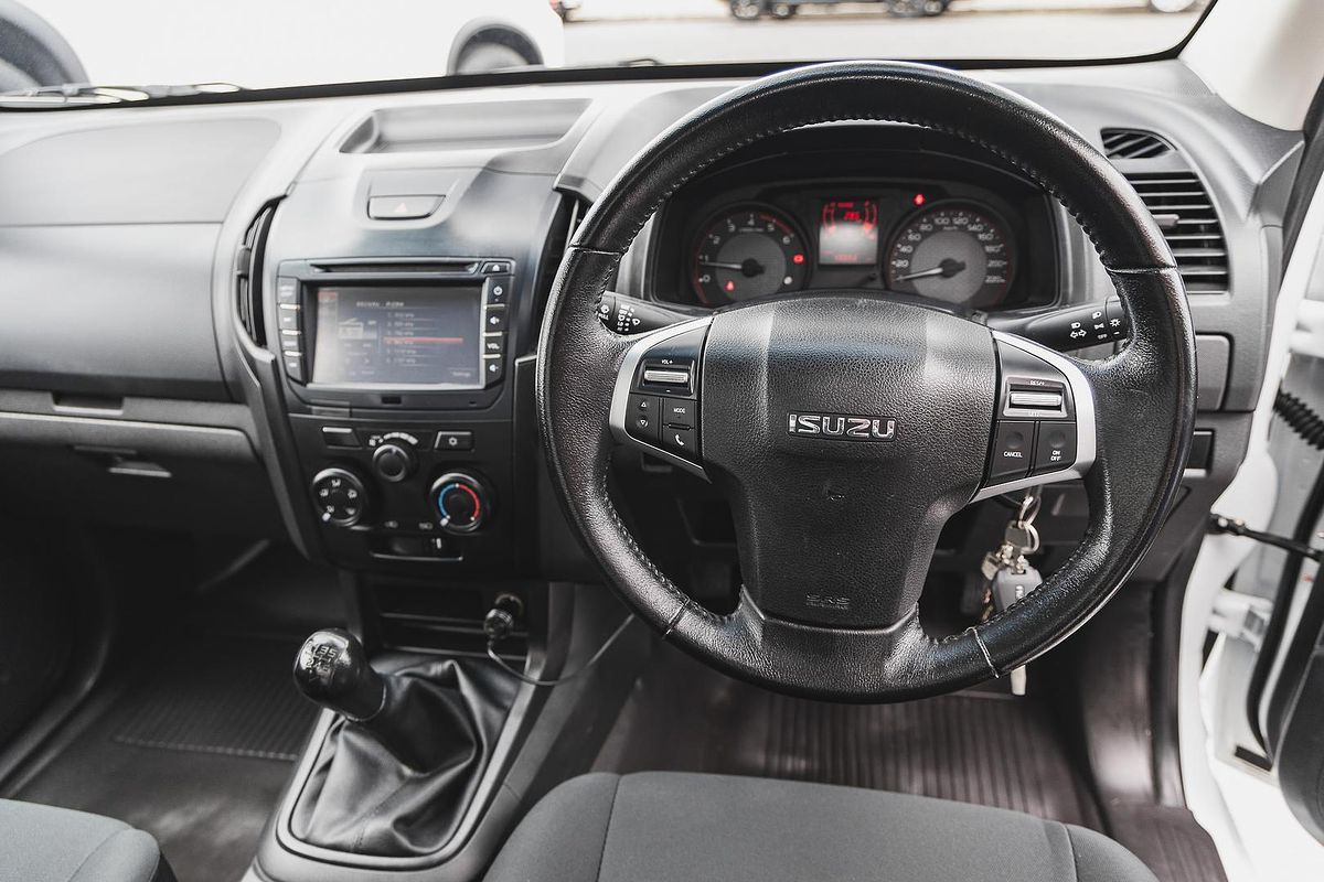 2019 Isuzu D-MAX SX Rear Wheel Drive