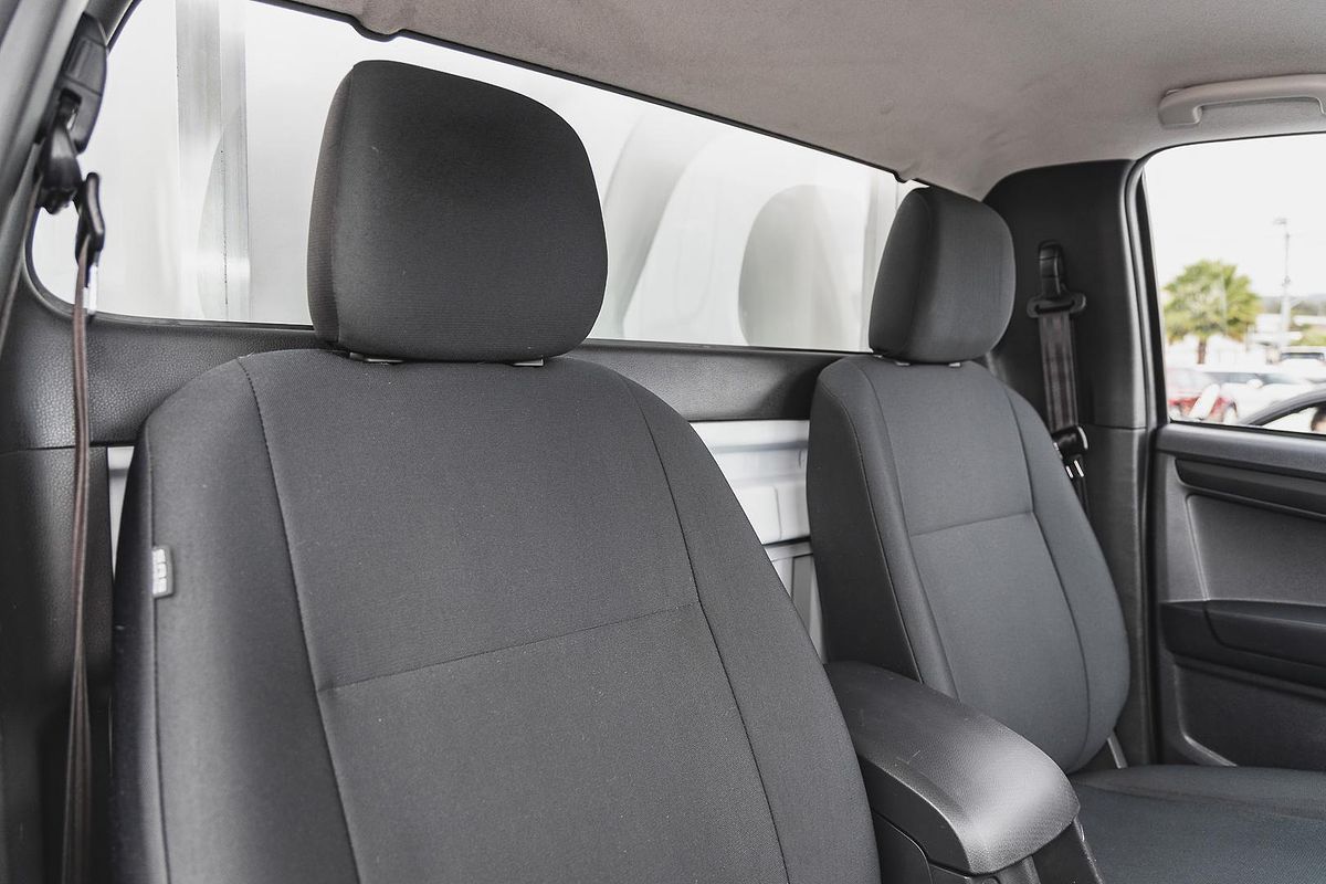 2019 Isuzu D-MAX SX Rear Wheel Drive