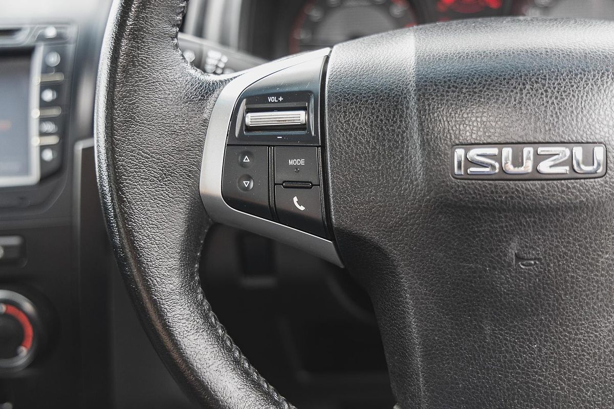 2019 Isuzu D-MAX SX Rear Wheel Drive