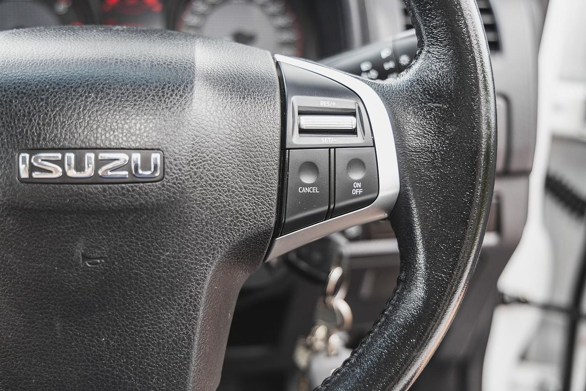 2019 Isuzu D-MAX SX Rear Wheel Drive