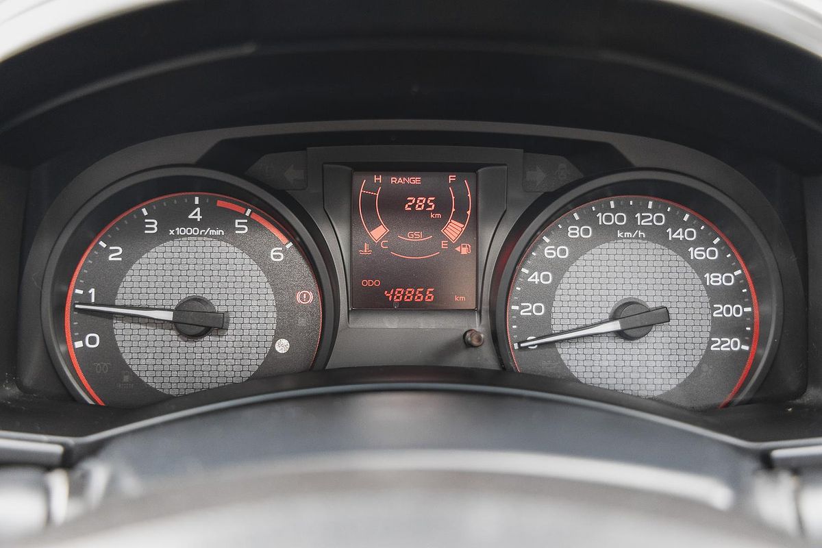 2019 Isuzu D-MAX SX Rear Wheel Drive