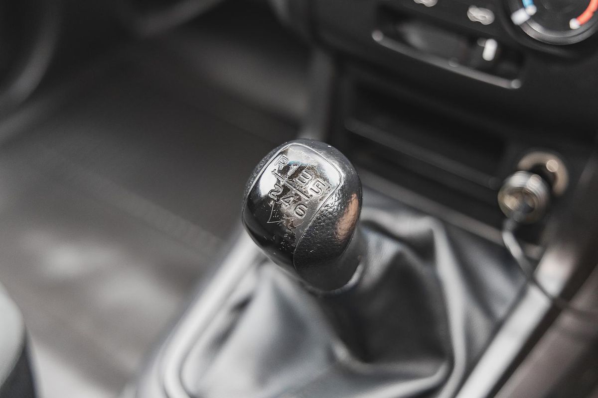 2019 Isuzu D-MAX SX Rear Wheel Drive