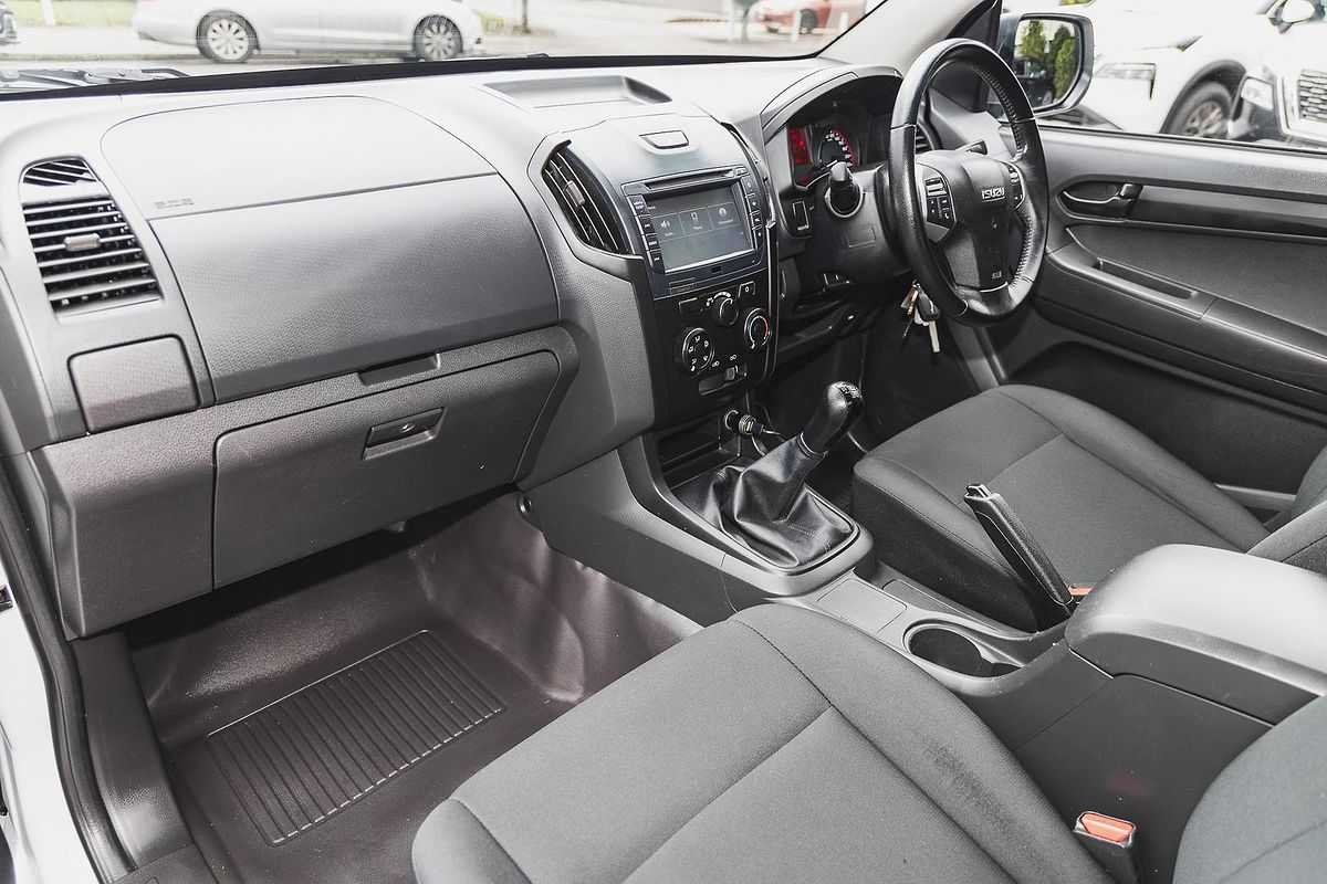 2019 Isuzu D-MAX SX Rear Wheel Drive