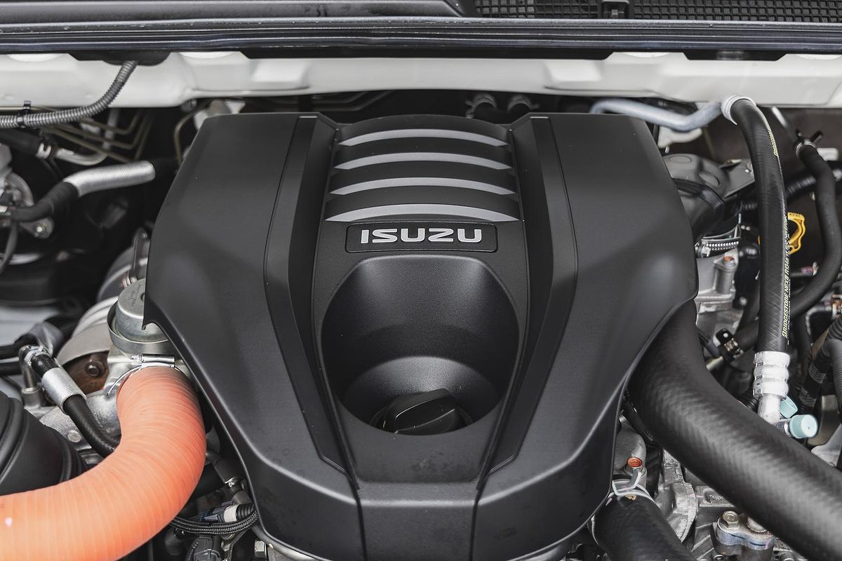 2019 Isuzu D-MAX SX Rear Wheel Drive
