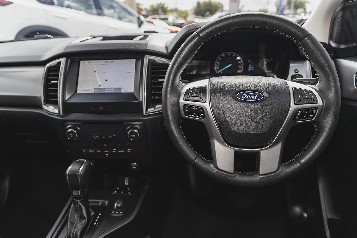 2019 Ford Ranger XLT PX MkIII 4X4 L