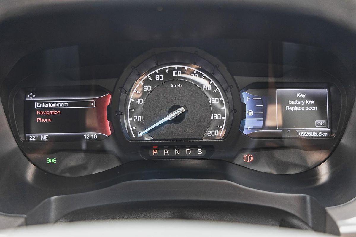 2019 Ford Ranger XLT PX MkIII 4X4 L