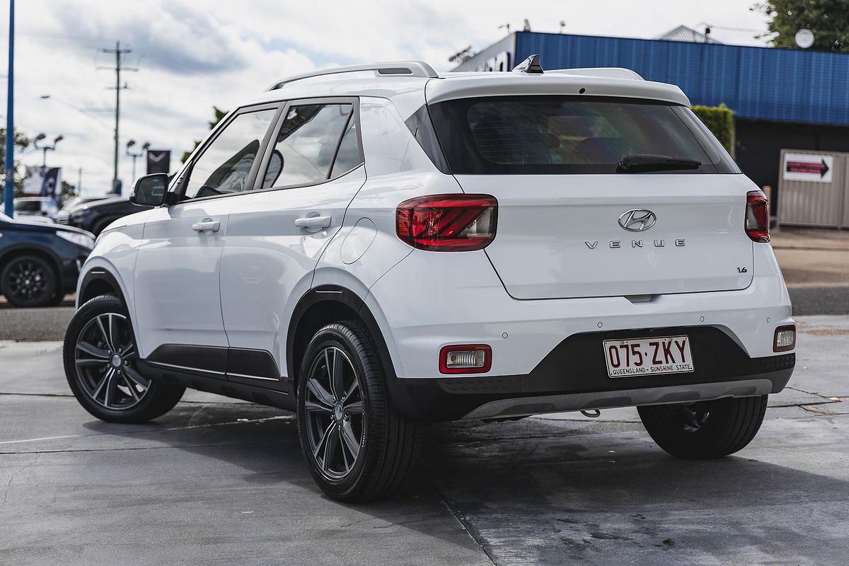 2019 Hyundai Venue Elite QX