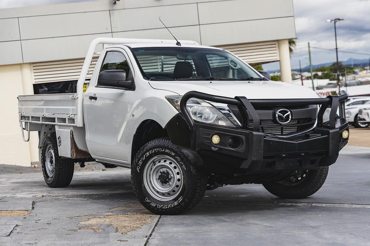 2015 Mazda BT-50 XT UR 4X4