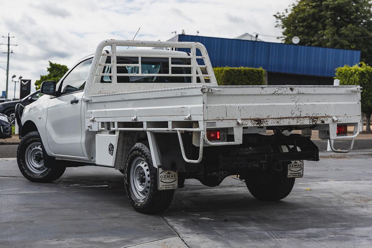 2015 Mazda BT-50 XT UR 4X4