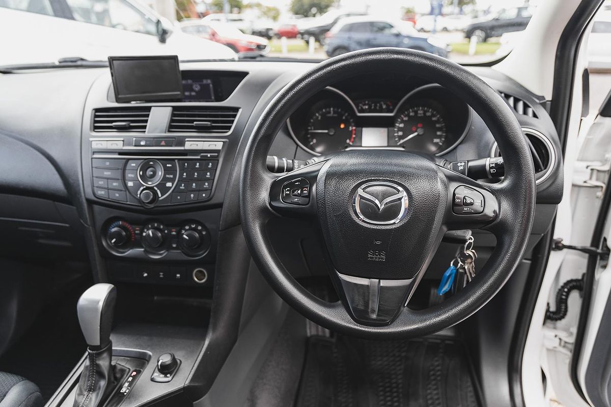 2015 Mazda BT-50 XT UR 4X4