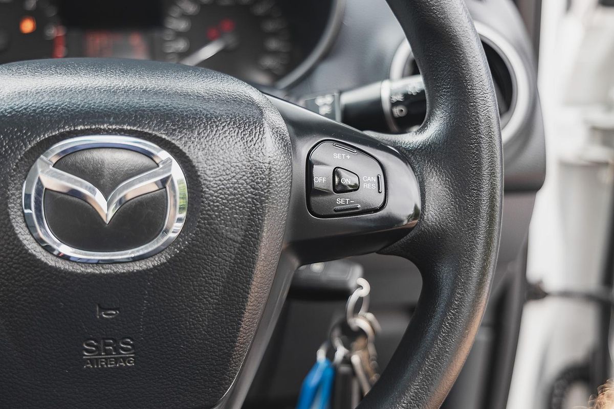 2015 Mazda BT-50 XT UR 4X4