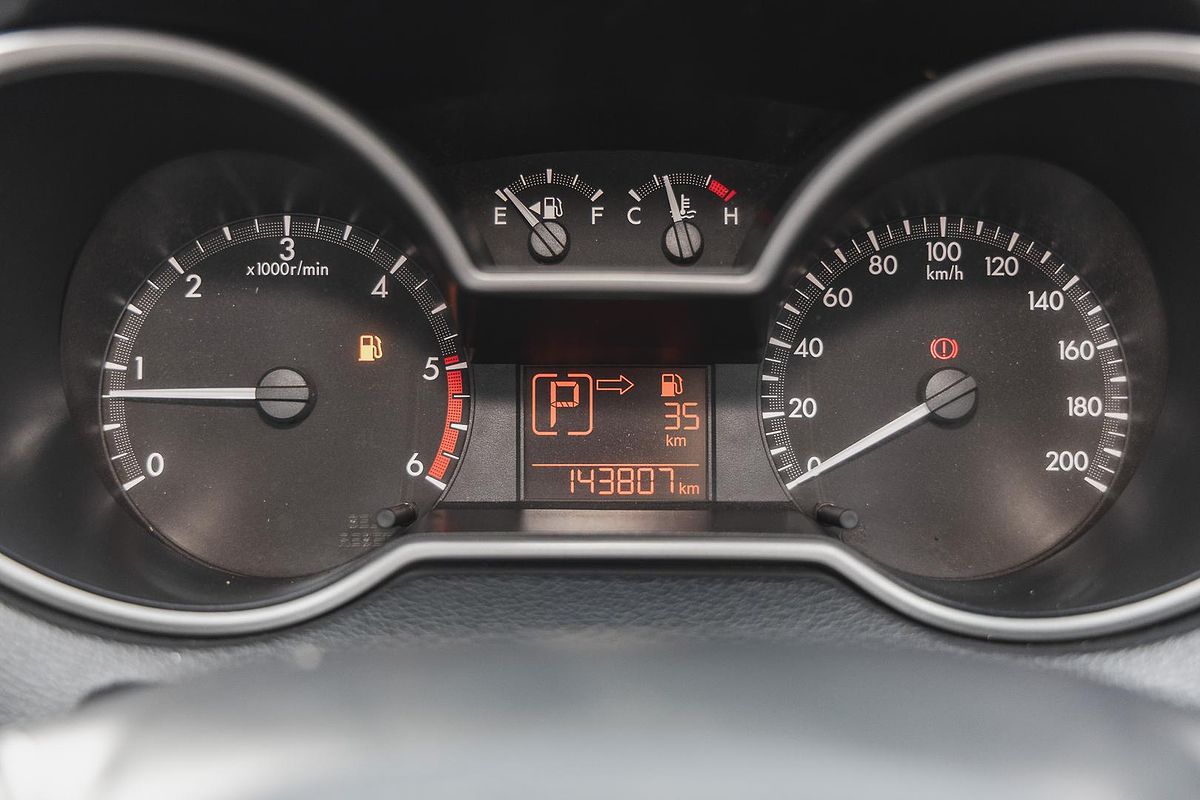 2015 Mazda BT-50 XT UR 4X4