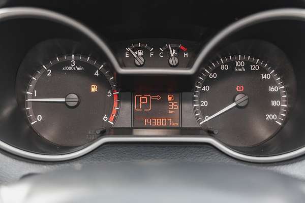 2015 Mazda BT-50 XT UR 4X4
