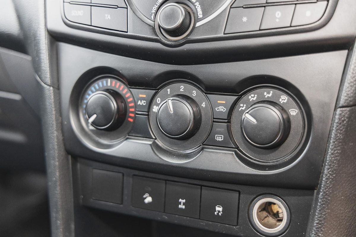 2015 Mazda BT-50 XT UR 4X4