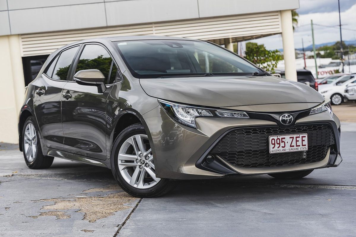 2019 Toyota Corolla Ascent Sport MZEA12R