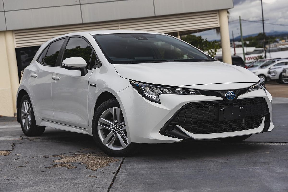 2020 Toyota Corolla Ascent Sport Hybrid ZWE211R